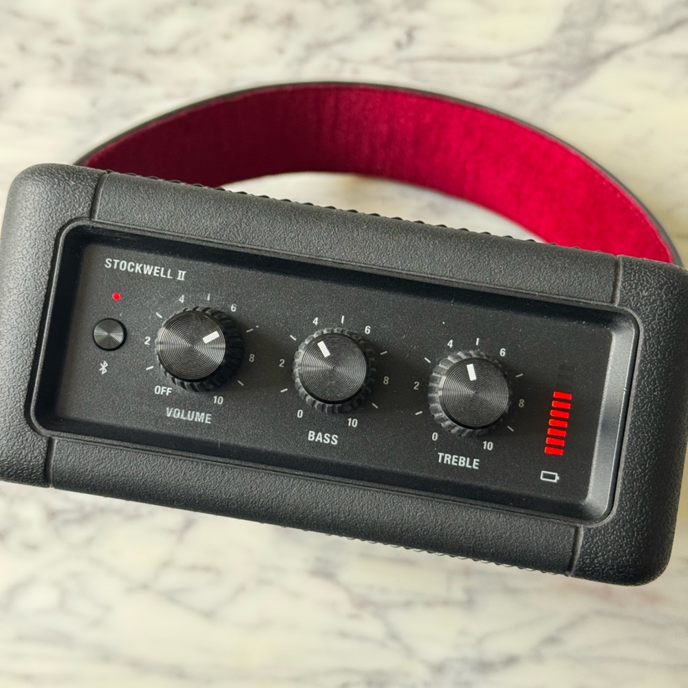 Marshall Stockwell II Portable Bluetooth speaker - Picture 9 of 16